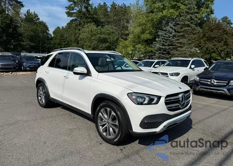 2020 Mercedes-Benz Gle 350 4Matic z USA, uszkodzony, nr VIN 4JGFB4KB4LA072551